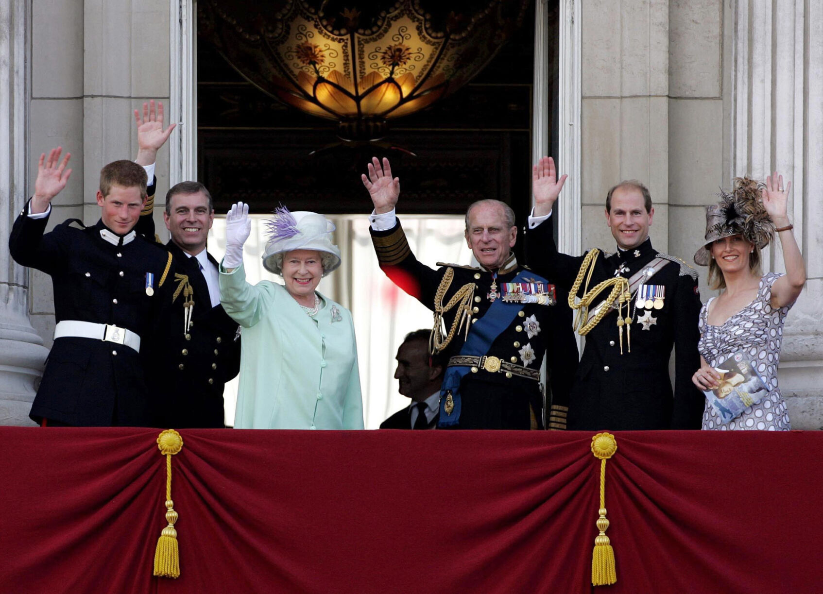 Britain Platinum Jubilee The Balcony